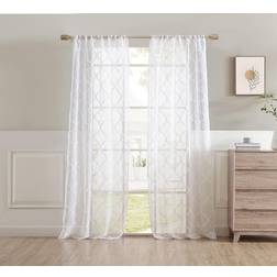 Laura Ashley Berwyn Lattice 96.5x243.8cm