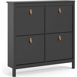 In Living Vallvidera Black Skostativ 24.6x102.9cm