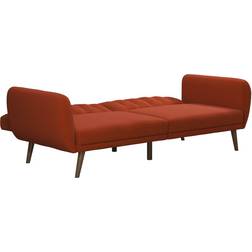 Novogratz Brittany Orange Sofa 81.5" 2 Seater