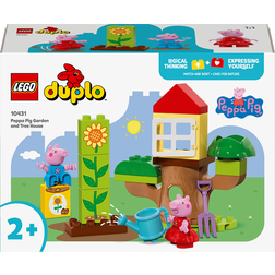 LEGO Duplo Peppa Pig Garden & Tree House 10431