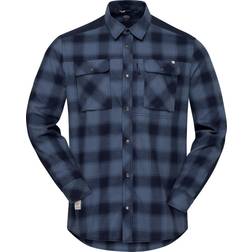 Norrøna Femund Flannel Shirt - Navy Blazer