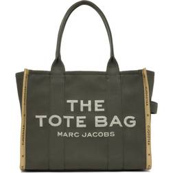 Marc Jacobs The Jacquard Large Tote Bag - Bronze/Green