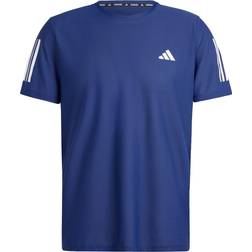 adidas Funktionsshirt 'Own the Run' dunkelblau weiß