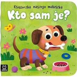 Książeczka naszego maluszka Kto sam je? (Inbunden, 2024)
