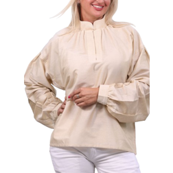 Balder Norway Silk Shirt - Light Beige