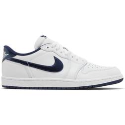 Nike Air Jordan 1 Retro Low 85 OG Metallic Blue 2024 M - Summit White/Navy/White