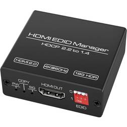 Nordic HDMI-EMU1 HDMI EDID Emulator HDMI - HDMI F-F