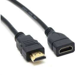 Nordic HDMI-410 1.4 HDMI - HDMI Extension M-F 1m