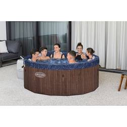 Lay-Z-Spa Inflatable Hot Tub Toronto 7 Person AirJet