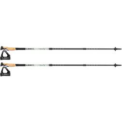 Leki Cross Hike Carbon Running Poles 100-135 cm