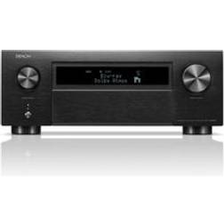 Denon AVC-X6800H 11.4ch 8K AV Amplifier with 3D Audio Dolby Atmos HEOS Built-in Black
