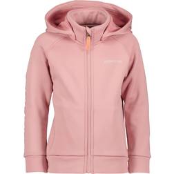 Didriksons Corin Kid's Full-Zip - Soft Pink