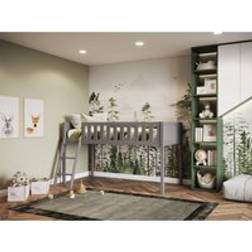Flair Bea Midsleeper Cabin Bed Grey