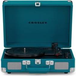 Crosley Cruiser Plus Teal Turntable With Bluetooth Out