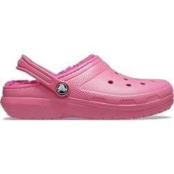 Crocs Kid's Classic Lined Clog - Hyper Pink