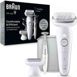 Braun Silk-&#233;pil 9 Flex&#44; Epilator For Easy Hair Removal&#44; 9-241 3D