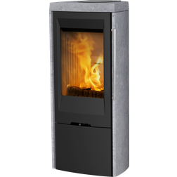 Termatech T30S Black With Cast Iron Door