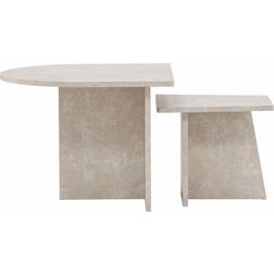 Venture Design Sala Beige 40-60 x 40-60 cm Soffbord