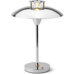 Halo Design Step Chrome Bordlampe 28cm