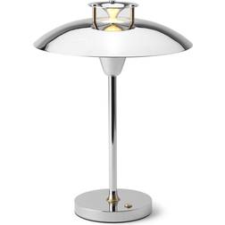 Halo Design Step Chrome Table Lamp 28cm