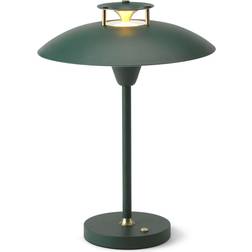 Halo Design Stepp 1-2-3 Dark Green Bordlampe 28cm