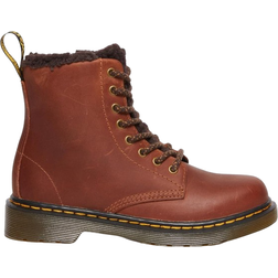 Dr. Martens Junior 1460 Faux Fur - Light Brown