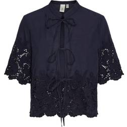 Y.A.S Cinque Top - Navy Blazer