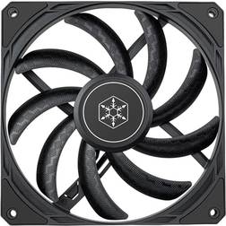 Silverstone Air Slimmer 140mm 1 Black PWM Fan Standalone Pack