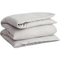 Gant Home Sateen Påslakan Grå (200x140cm)