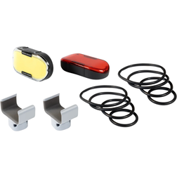 Reelight Gem Genopladeligt Lygtesæt, 160/75 Lumen