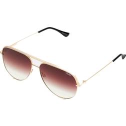 Quay Australia High Key Polarized Gold/Brown