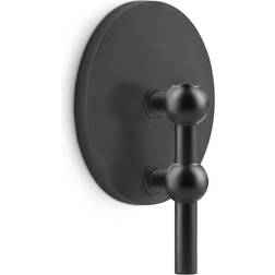 Stoff Wall Black Candle Holder
