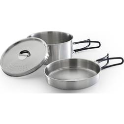 Campingaz Trekking-Geschirrset Kogesæt str. 3 Pieces grå