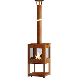 Hwam Cubis Fireplace 291cm