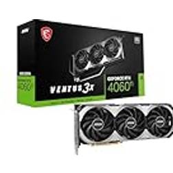 MSI GeForce RTX 4060 Ti VENTUS 3X E 8GB OC