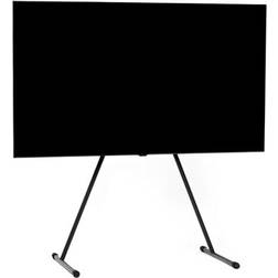 Pedestal Viva Stand Charcoal TV Bench