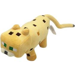 Minecraft Plush Toy kids Gift 45cm Yellow Cat Head to Tail