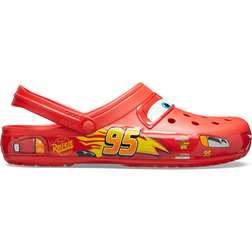 Crocs Lightning McQueen Clogs - Red/Multi