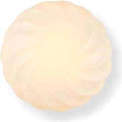 Halo Design Twist Antique Brass/Opal Loftplafond ∅ 35cm