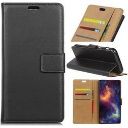 MTP Products Samsung Galaxy S10e Slim Lommebok-deksel I Lær Svart