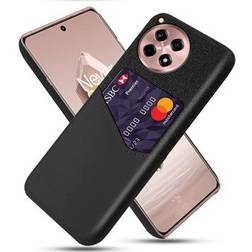MTP Products OnePlus 12R/Ace 3 KSQ Cover med Kortholder Sort