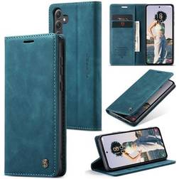 CaseMe Samsung Galaxy A35 013 Series Pung Blå