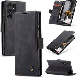 CaseMe Samsung Galaxy S24 Ultra 013 Series Pung Cover Sort
