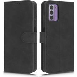 MTP Products Nokia G42 Plånboksfodral med Stativfunktion Svart