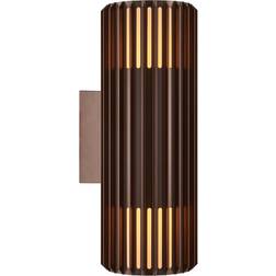 Nordlux Aludra Double Outdoor Aluminium 33.7 x 12.4 x 33.7 cm Wall light