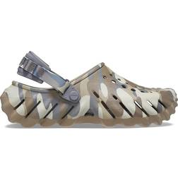 Crocs Echo Clog Camo Redux - Charcoal