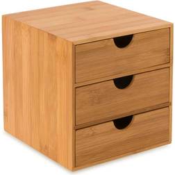 Osco Brown Chest of Drawer 16.7x17.8cm