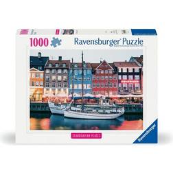 Ravensburger Pussel 1000 Bitar Scandinavian Copenhagen