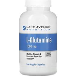 Lake Avenue Nutrition L-Glutamine 1,000mg 240 pcs