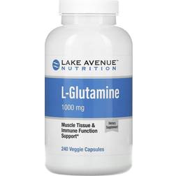 Lake Avenue Nutrition L-Glutamine 1,000mg 240 st